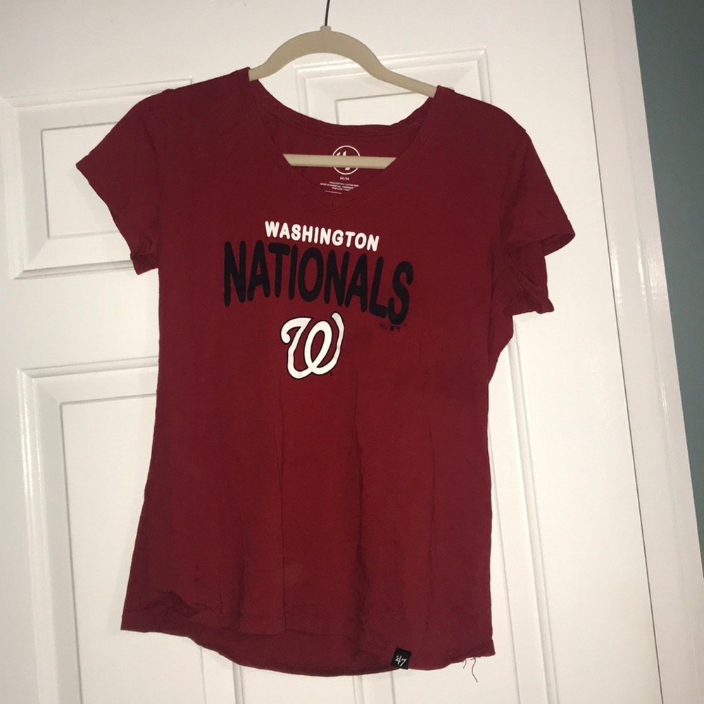 Washington Nationals Short Sleeve Tee